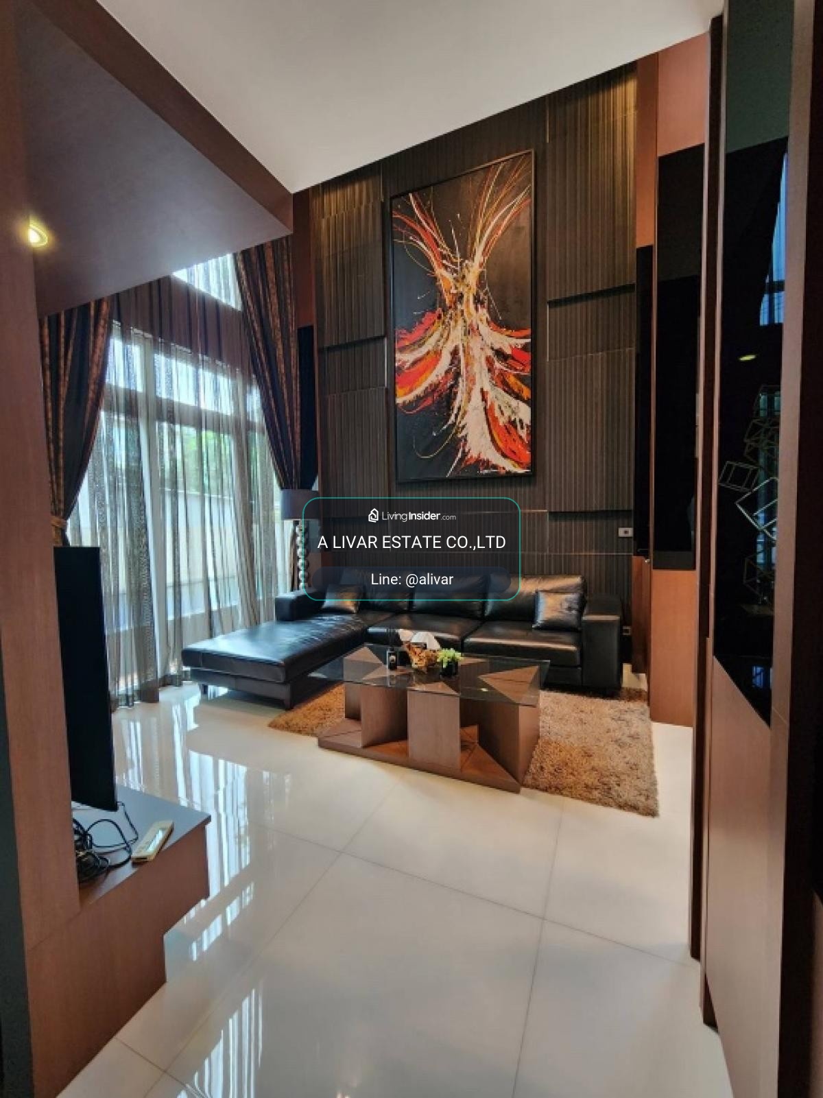 RH080826 ให้เช่า บ้านเดี่ยว 3 ชั้น 4 ห้องนอน at The Gallery House Pattern ลาดพร้าว 1 พร้อมสระว่ายน้ำส่วนตัว ใกล้ MRT พหลโยธิน – รูปที่ 3