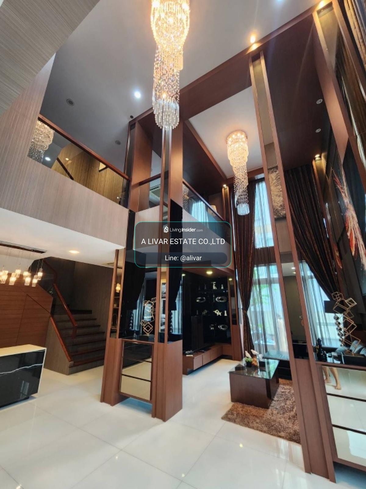 RH080826 ให้เช่า บ้านเดี่ยว 3 ชั้น 4 ห้องนอน at The Gallery House Pattern ลาดพร้าว 1 พร้อมสระว่ายน้ำส่วนตัว ใกล้ MRT พหลโยธิน – รูปที่ 2