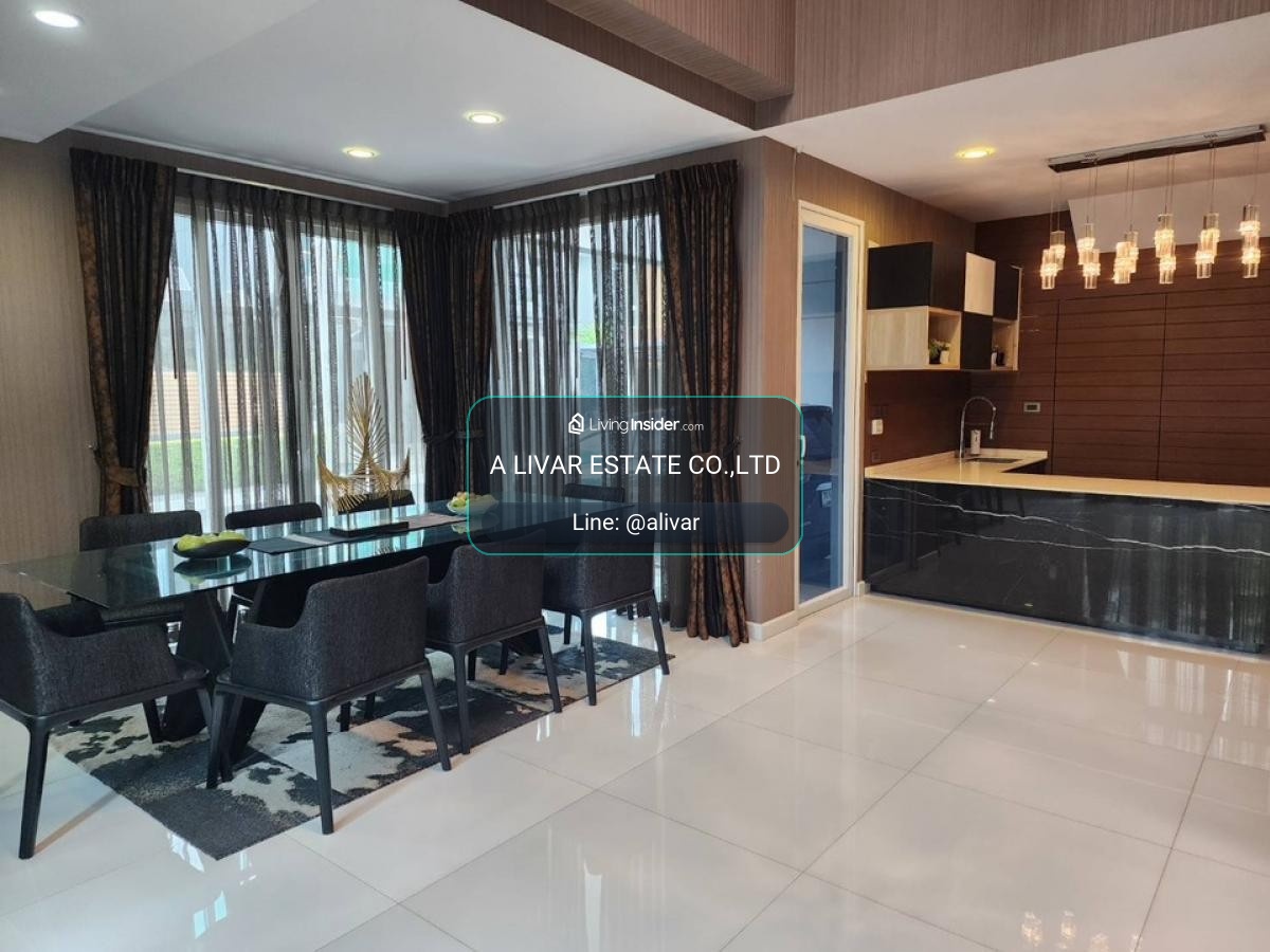 RH080826 ให้เช่า บ้านเดี่ยว 3 ชั้น 4 ห้องนอน at The Gallery House Pattern ลาดพร้าว 1 พร้อมสระว่ายน้ำส่วนตัว ใกล้ MRT พหลโยธิน – รูปที่ 4