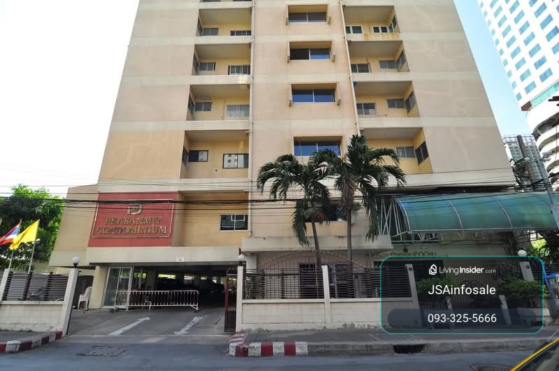 🏙️For Sale :  Prasarnmit Condo Sukhumvit 23 | 6 MB 💰  – รูปที่ 2