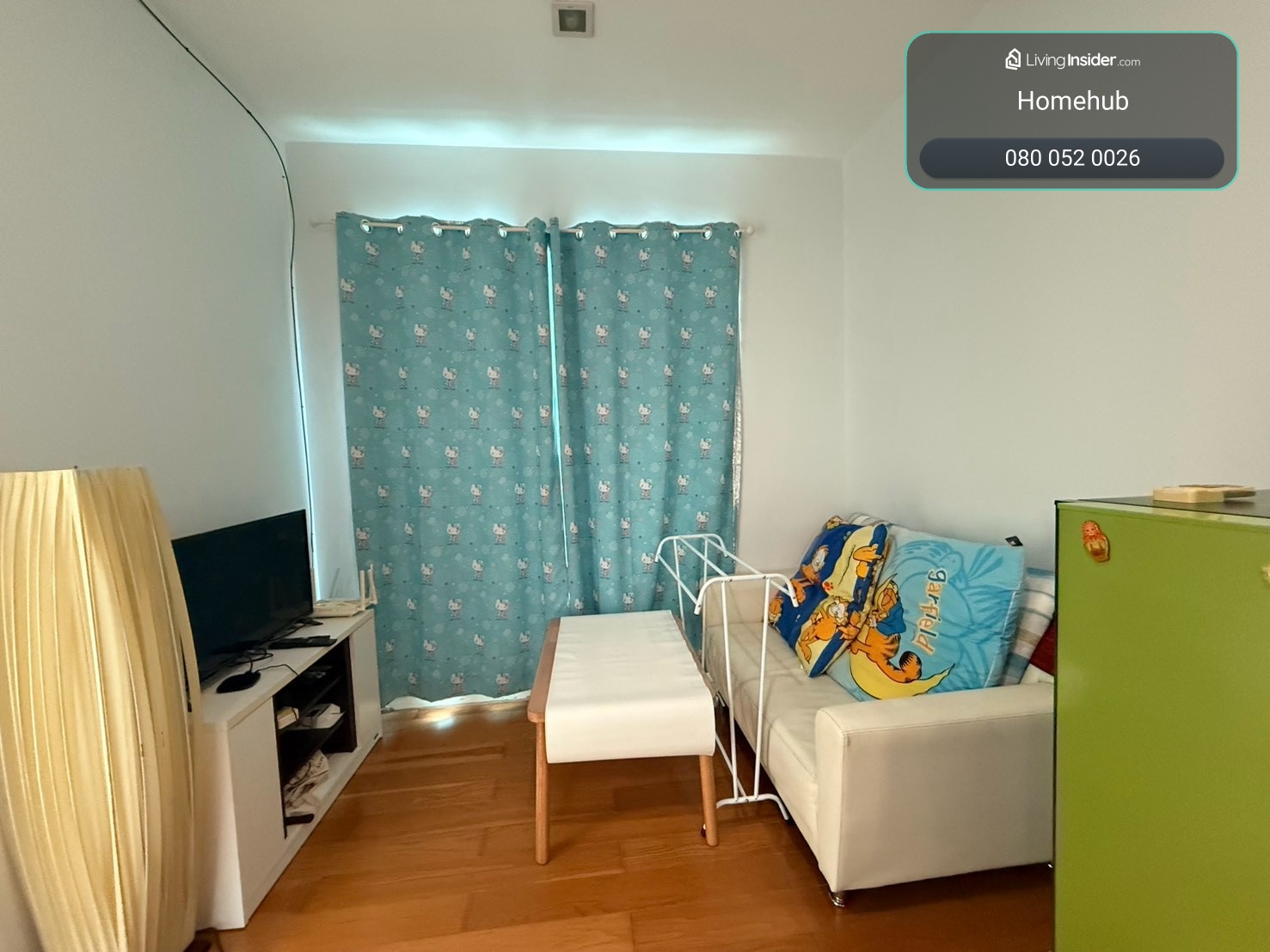 ให้ เช่า ด่วน 1ห้องนอน 1ห้องน้ำ ราคาพิเศษ Condolette ize ratchatewi – รูปที่ 3