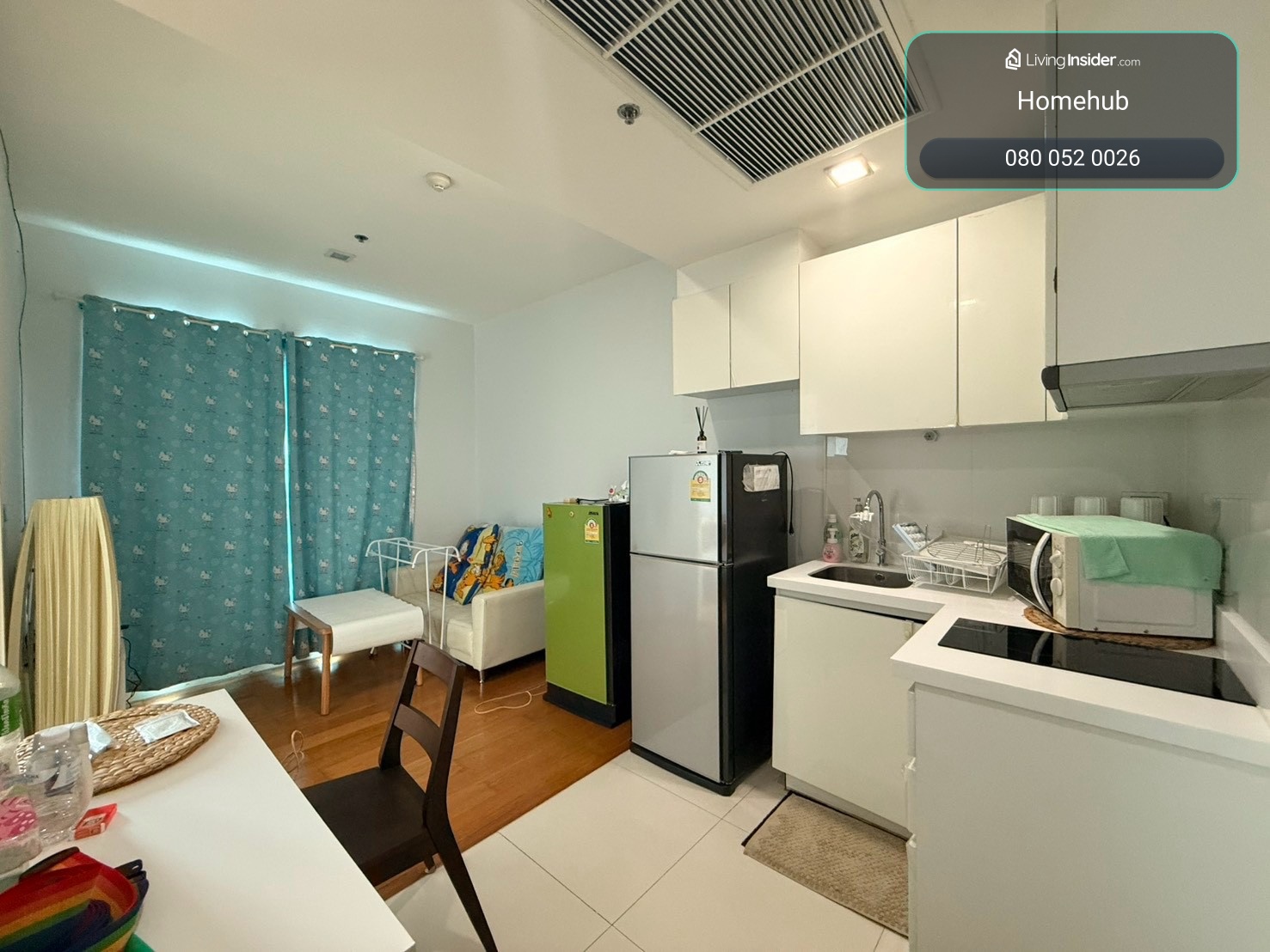 ให้ เช่า ด่วน 1ห้องนอน 1ห้องน้ำ ราคาพิเศษ Condolette ize ratchatewi – รูปที่ 2