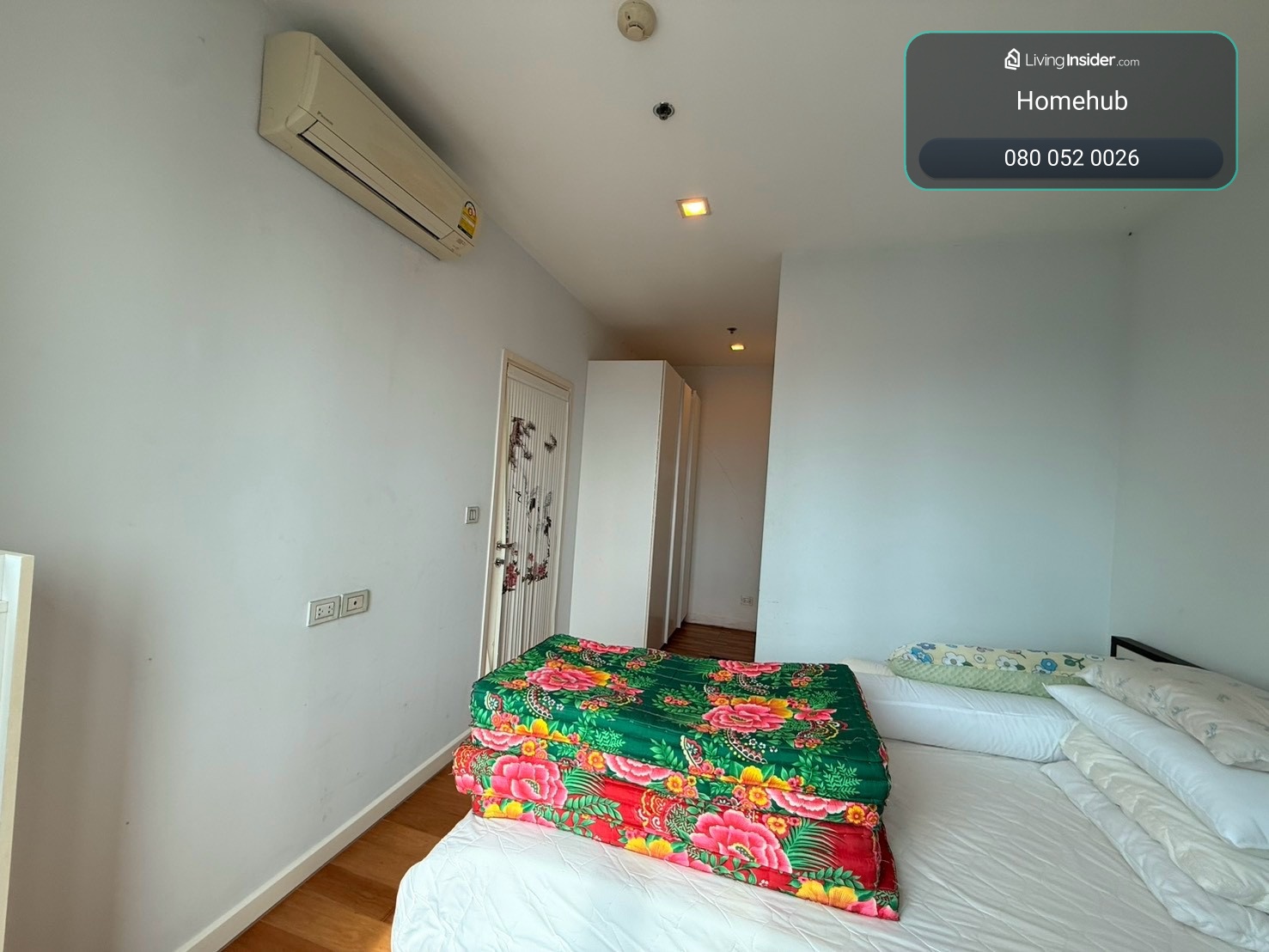 ให้ เช่า ด่วน 1ห้องนอน 1ห้องน้ำ ราคาพิเศษ Condolette ize ratchatewi – รูปที่ 4