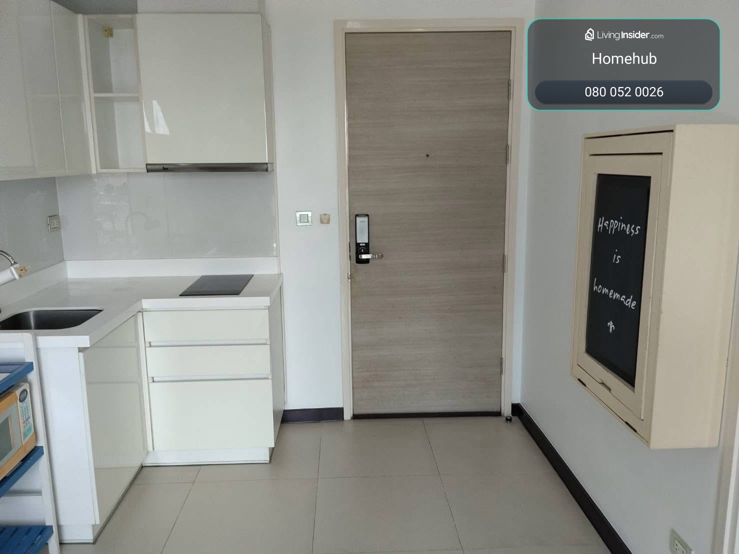 For urgent rent, 2 bedrooms, 2 bathrooms, special price (renovated room) Condolette ize ratchatewi – รูปที่ 2