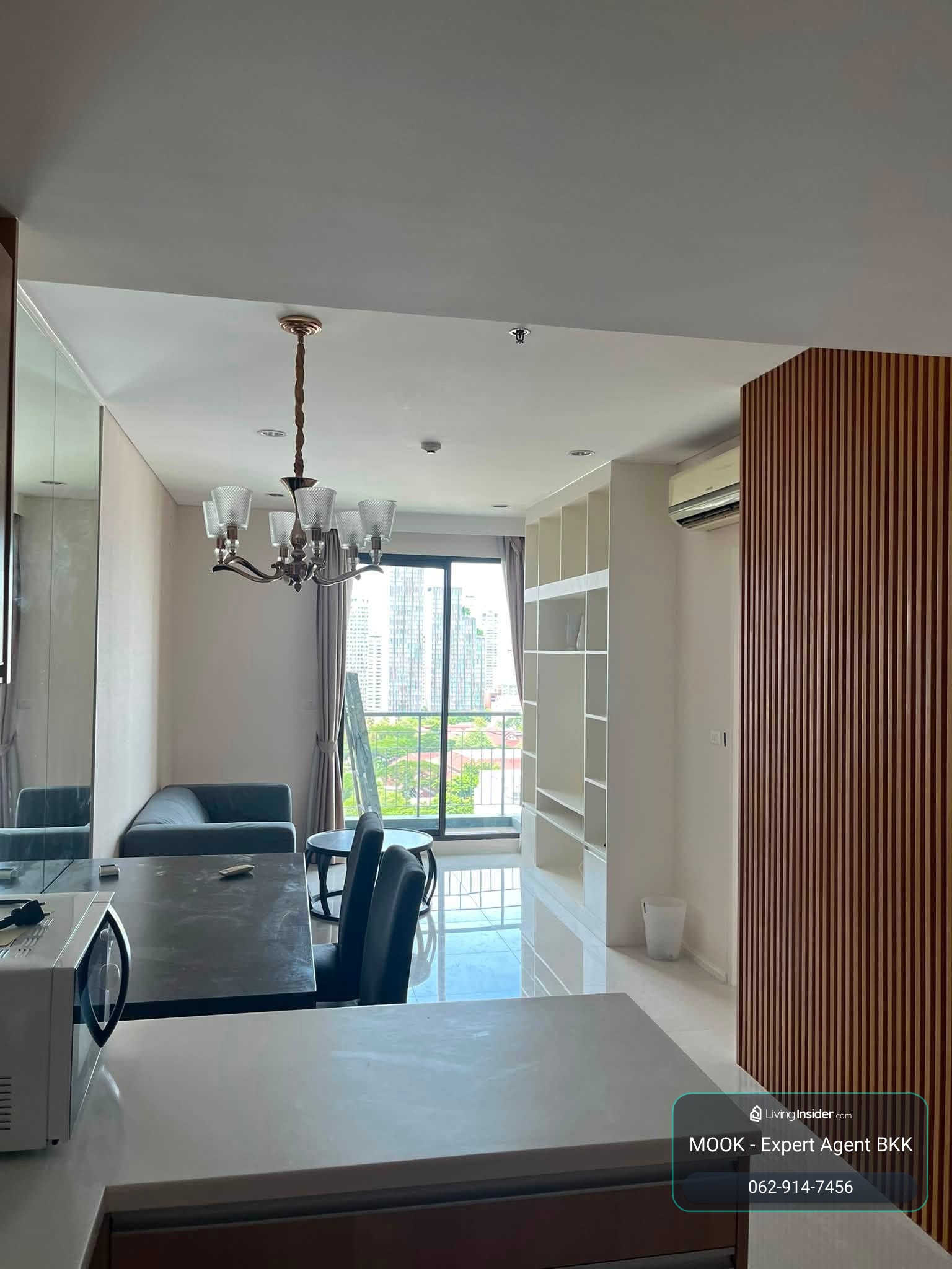 ขาย/SALE : Villa Asoke (วิลล่า อโศก) - 1 ห้องนอน LC266 – รูปที่ 4
