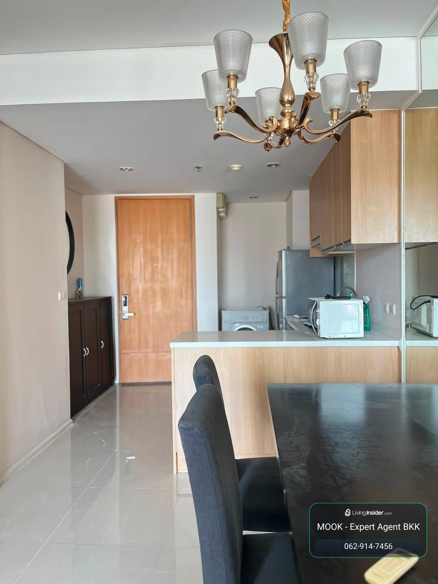 ขาย/SALE : Villa Asoke (วิลล่า อโศก) - 1 ห้องนอน LC266 – รูปที่ 3