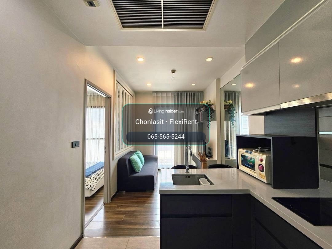 ✨ Wyne Sukhumvit | ห้องชั้นสูง วิวโล่ง ใกล้ BTS พระโขนง | 19,000 บาท/เดือน 🌿 – รูปที่ 4