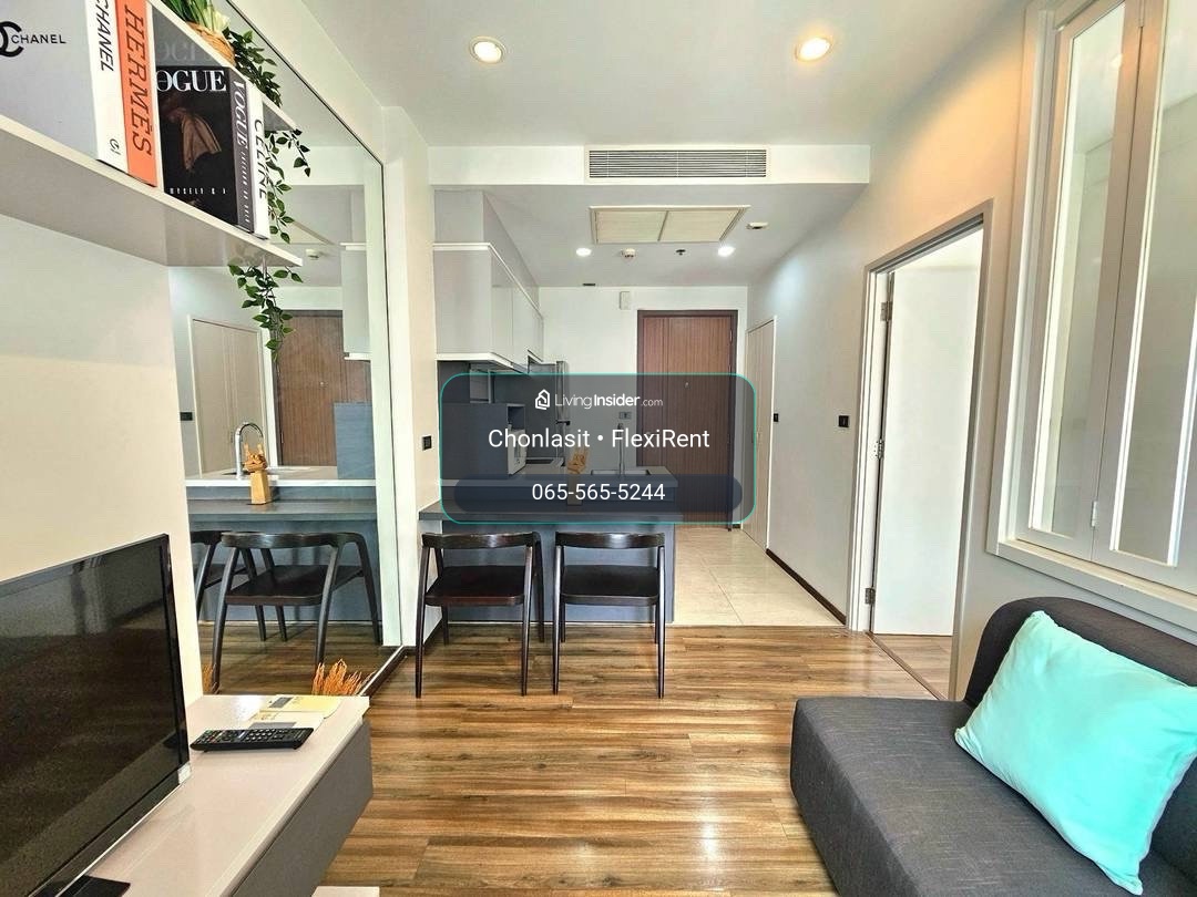 ✨ Wyne Sukhumvit | ห้องชั้นสูง วิวโล่ง ใกล้ BTS พระโขนง | 19,000 บาท/เดือน 🌿 – รูปที่ 2