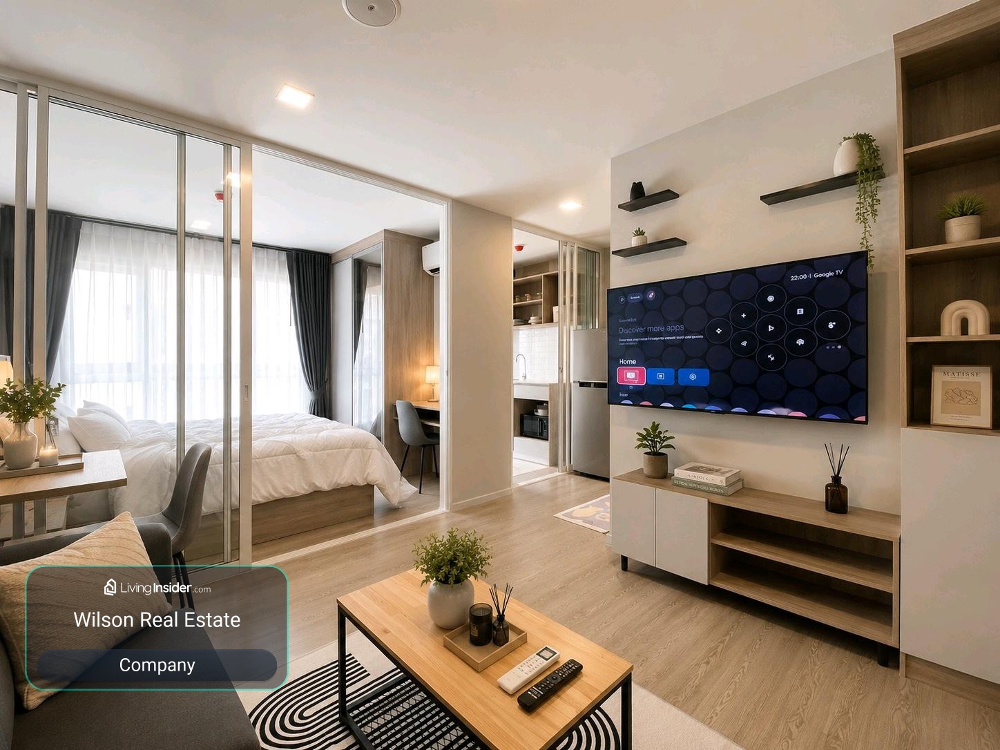 🏢 For rent 𝗞𝗔𝗩𝗘 𝗧𝗢𝗪𝗡 𝗜𝗦𝗟𝗔𝗡𝗗 | Outside view ✨ | Building C, 6th floor | 29 sq m. | Ready to move in – รูปที่ 2