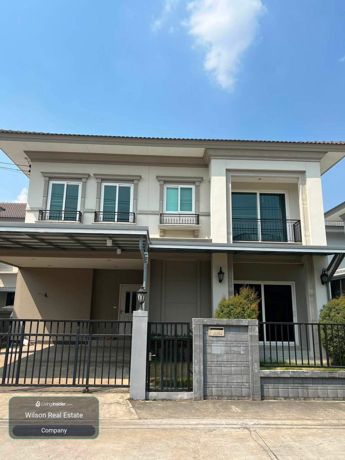 🏡 ให้เช่า 𝗚𝗥𝗔𝗡𝗗𝗜𝗢 𝗩𝗜𝗕𝗛𝗔𝗩𝗔𝗗𝗜-𝗥𝗔𝗡𝗚𝗦𝗜𝗧 | บ้านเดี่ยว 2 ชั้น | 4 ห้องนอน | Built-in ทั้งหลัง ✨ – รูปที่ 2