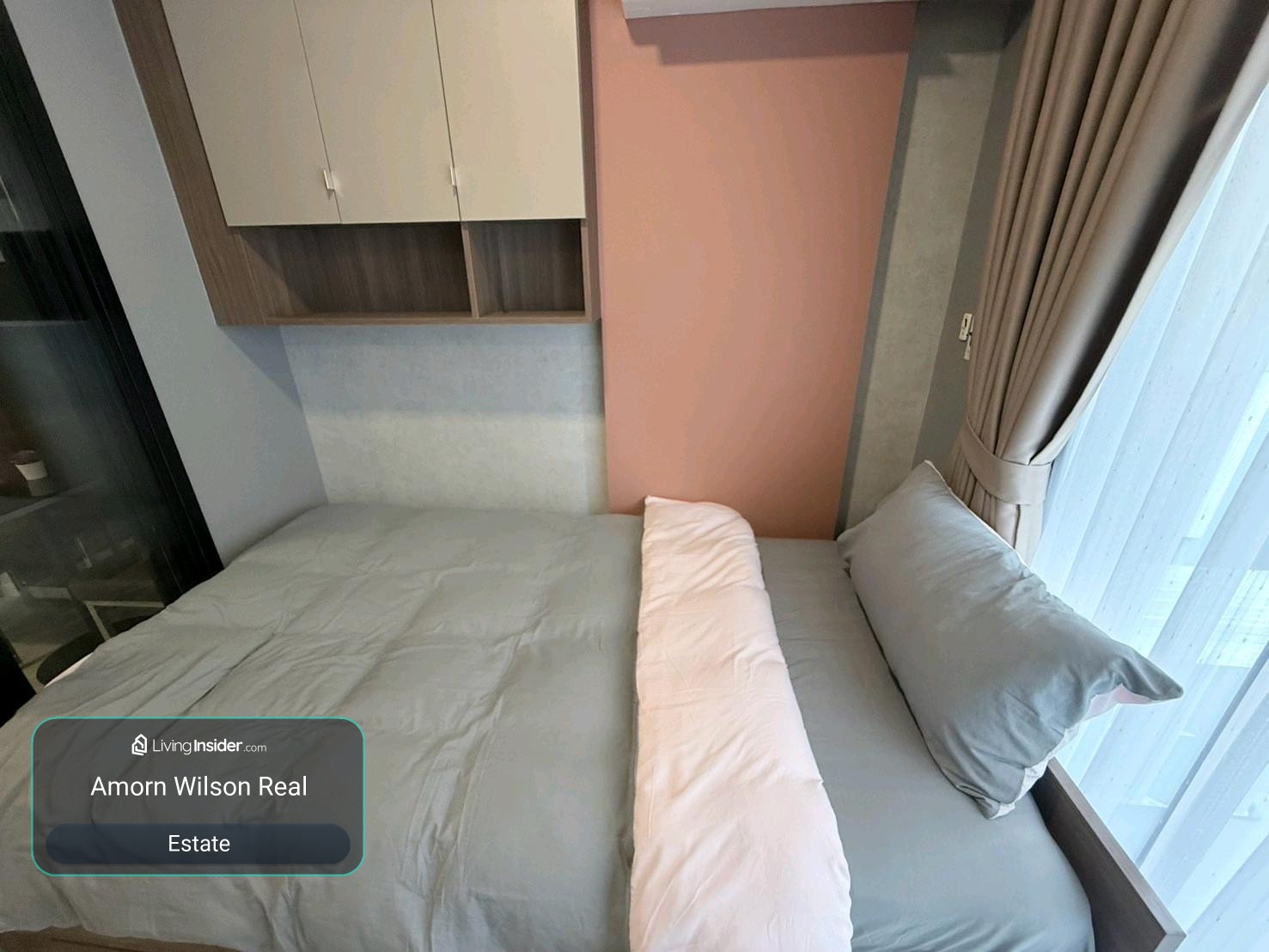 🏙️ For rent 𝗞𝗔𝗩𝗘 𝗖𝗢𝗡𝗗𝗢 | 𝟮 𝗕𝗘𝗗𝗥𝗢𝗢𝗠𝗦 🛏️ | Building C, 2nd floor | Opposite Bangkok University, Rangsit 🎓 – รูปที่ 4