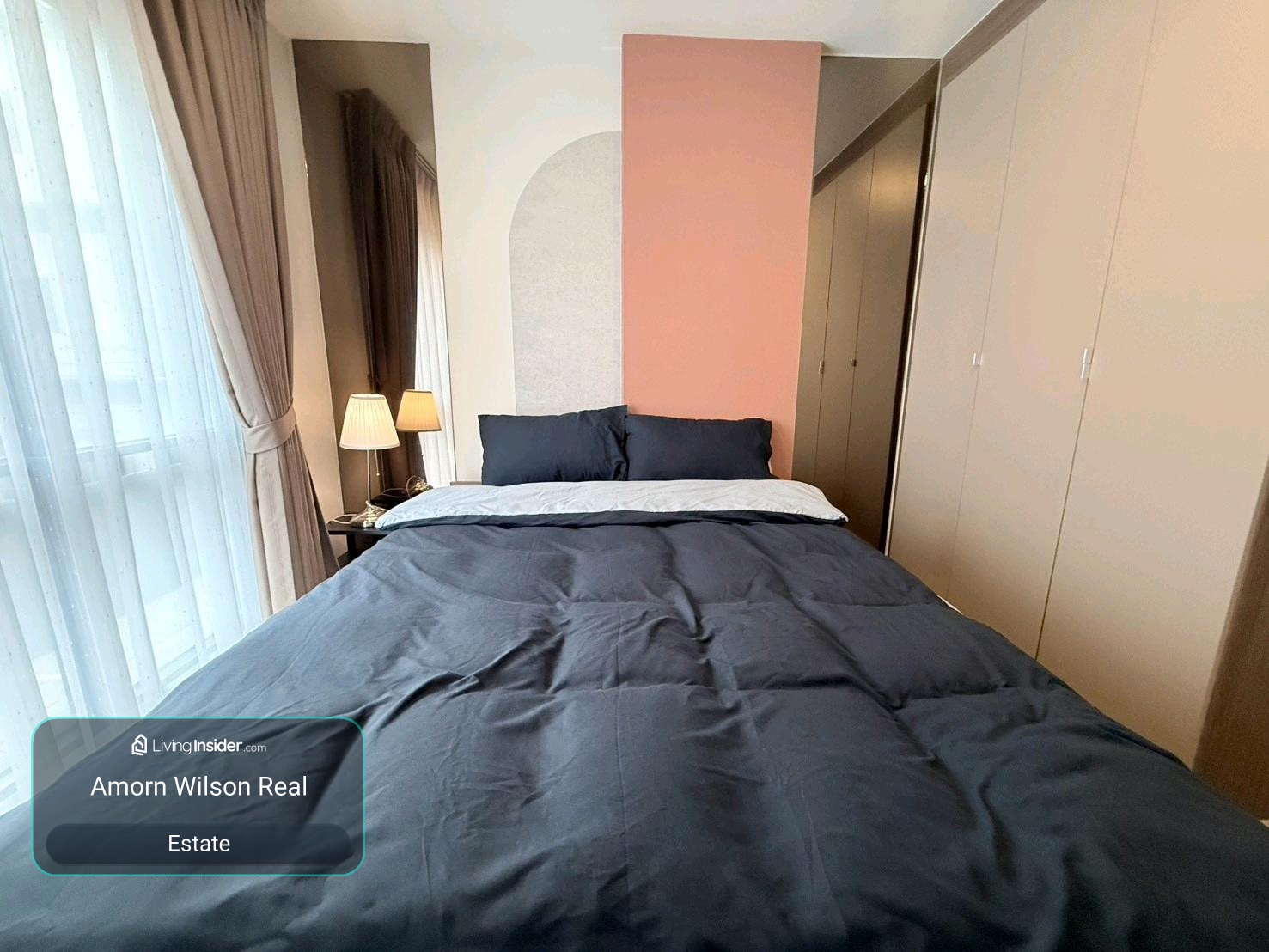🏙️ For rent 𝗞𝗔𝗩𝗘 𝗖𝗢𝗡𝗗𝗢 | 𝟮 𝗕𝗘𝗗𝗥𝗢𝗢𝗠𝗦 🛏️ | Building C, 2nd floor | Opposite Bangkok University, Rangsit 🎓 – รูปที่ 2
