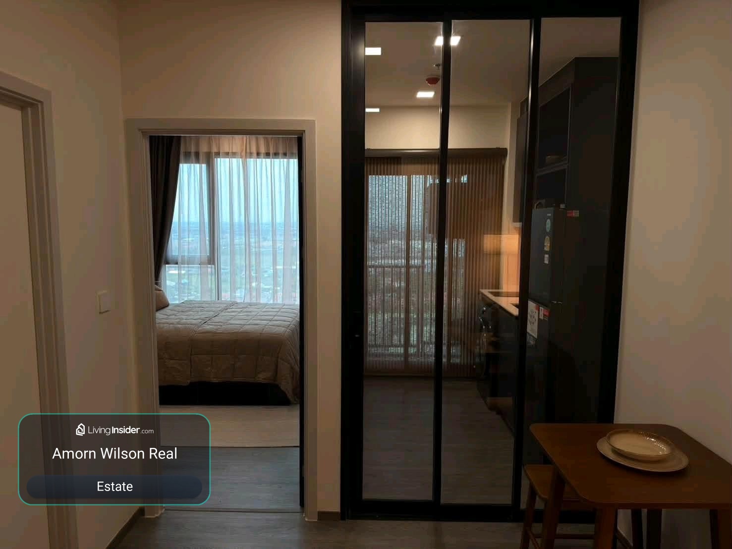 🏙️ ให้เช่า 𝗠𝗢𝗗𝗜𝗭 𝗔𝗩𝗔𝗡𝗧𝗚𝗔𝗥𝗗𝗘 | ชั้น 25 | 1 Bedroom Exclusive | 26.89 ตร.ม. | วิวโล่ง ✨ | ใกล้ มธ. รังสิต  – รูปที่ 4
