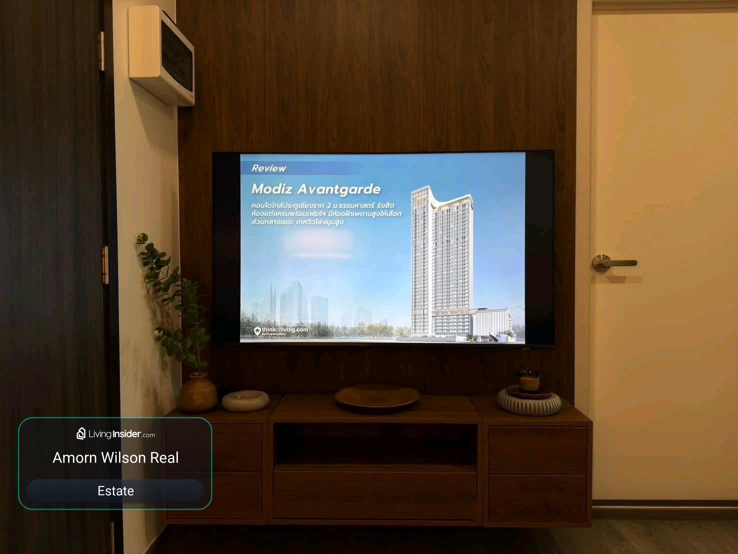 🏙️ ให้เช่า 𝗠𝗢𝗗𝗜𝗭 𝗔𝗩𝗔𝗡𝗧𝗚𝗔𝗥𝗗𝗘 | ชั้น 25 | 1 Bedroom Exclusive | 26.89 ตร.ม. | วิวโล่ง ✨ | ใกล้ มธ. รังสิต  – รูปที่ 2