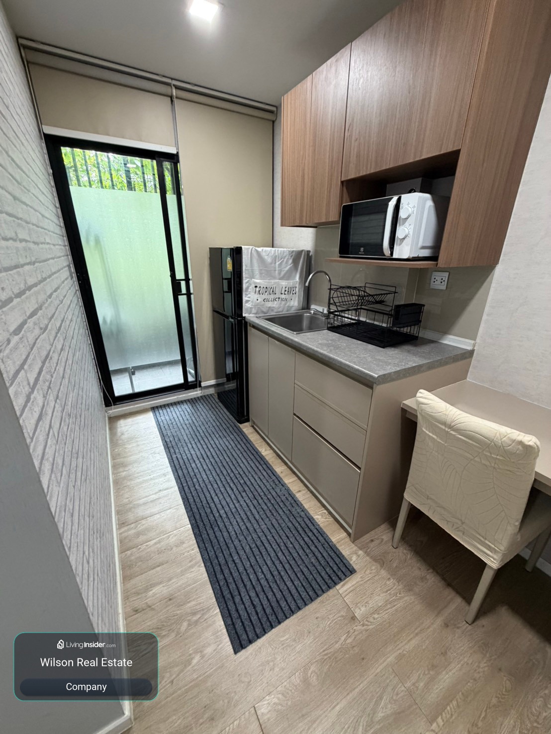🏡 ให้เช่า 𝗞𝗔𝗩𝗘 𝗧𝗢𝗪𝗡 𝗦𝗣𝗔𝗖𝗘 | ตึก B ชั้น 1 | ครัวแยก | 28 ตร.ม. ✨ – รูปที่ 4