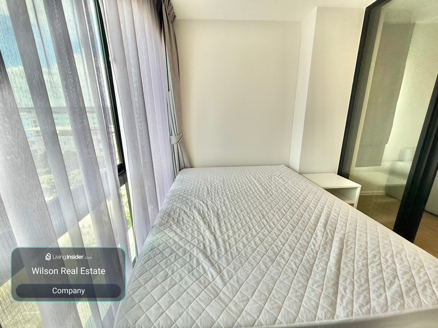 🏢 ให้เช่า 𝗞𝗔𝗩𝗘 𝗧𝗢𝗪𝗡 𝗦𝗣𝗔𝗖𝗘 | ห้องมุม ✨ | ครัวแยก | ตึก C ชั้น 8 | 26 ตร.ม. | พร้อมเข้าอยู่ – รูปที่ 2