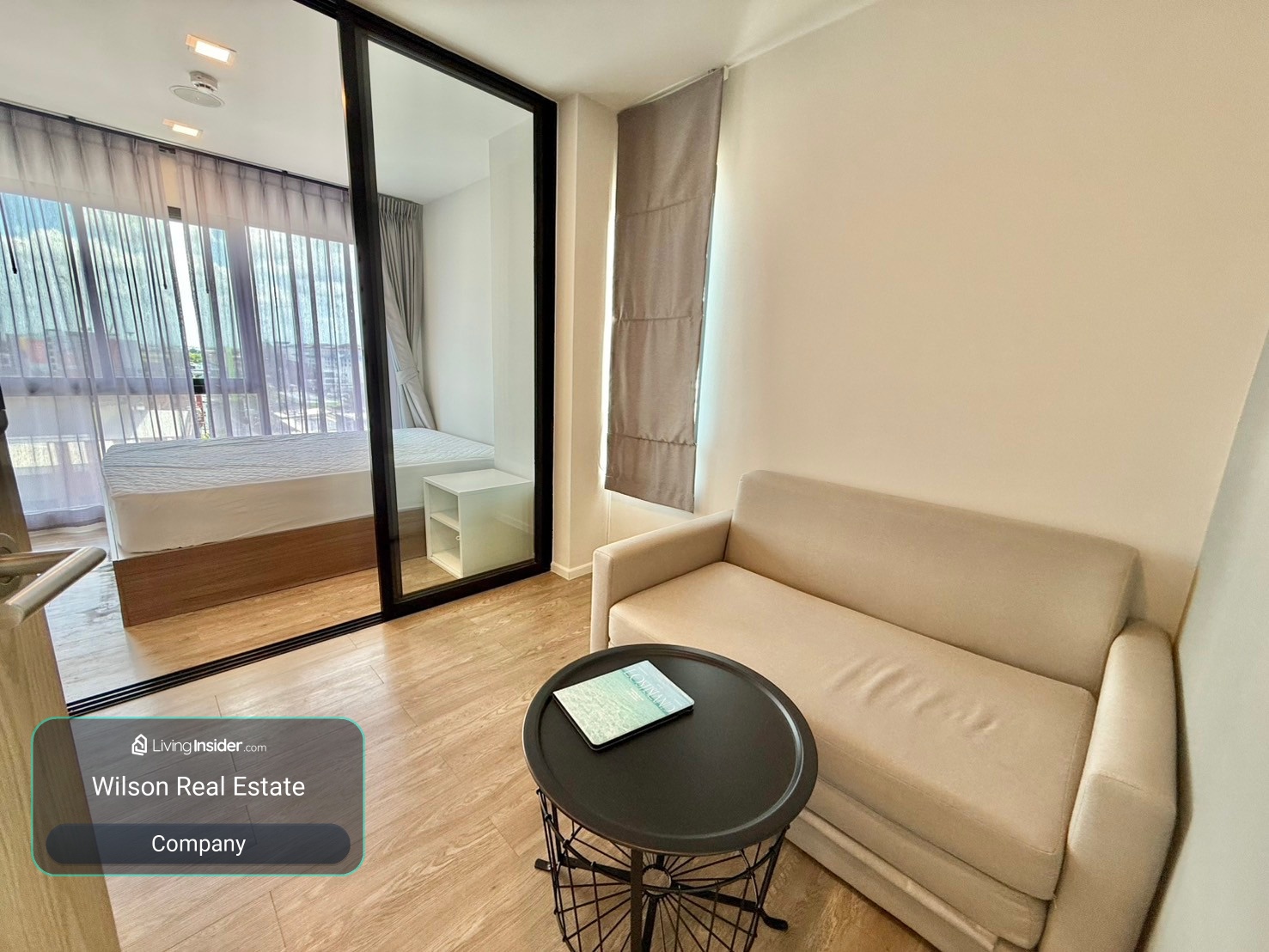 🏢 ให้เช่า 𝗞𝗔𝗩𝗘 𝗧𝗢𝗪𝗡 𝗦𝗣𝗔𝗖𝗘 | ห้องมุม ✨ | ครัวแยก | ตึก C ชั้น 8 | 26 ตร.ม. | พร้อมเข้าอยู่ – รูปที่ 3