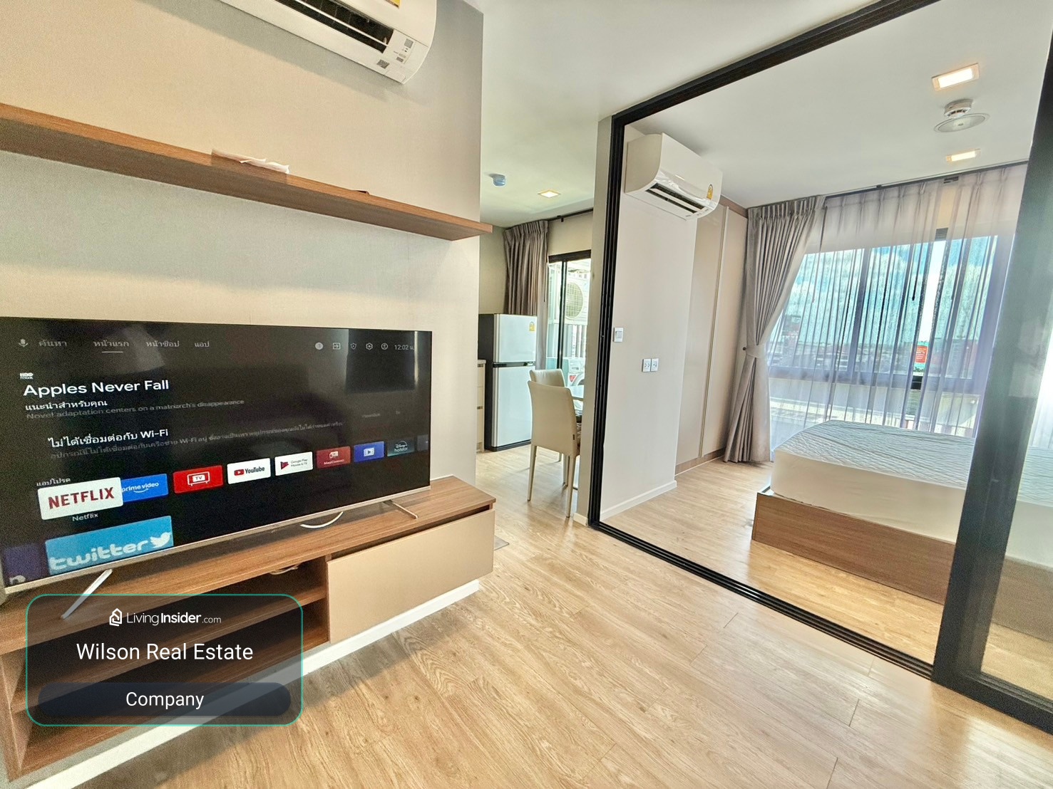🏢 ให้เช่า 𝗞𝗔𝗩𝗘 𝗧𝗢𝗪𝗡 𝗦𝗣𝗔𝗖𝗘 | ห้องมุม ✨ | ครัวแยก | ตึก C ชั้น 8 | 26 ตร.ม. | พร้อมเข้าอยู่ – รูปที่ 4