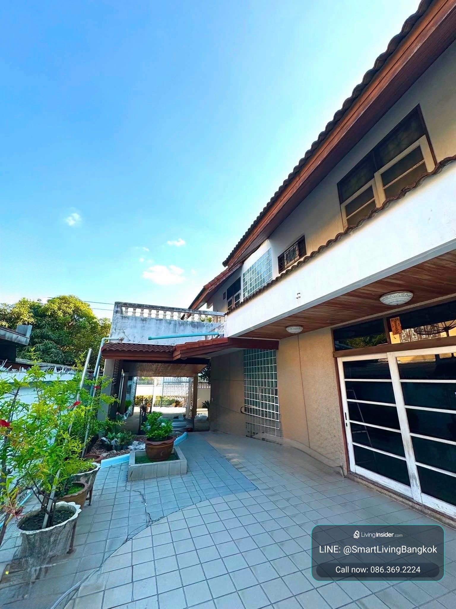 บ้านเดี่ยว 3 ชั้น พระราม 3 ใกล้สาทร พื้นที่ใหญ่ 96 ตร.ว ซอยส่วนตัว เงียบสงบ ใกล้ Central Rama 3 BTS ช่องนนทรี และ BRT จันท์ – รูปที่ 3