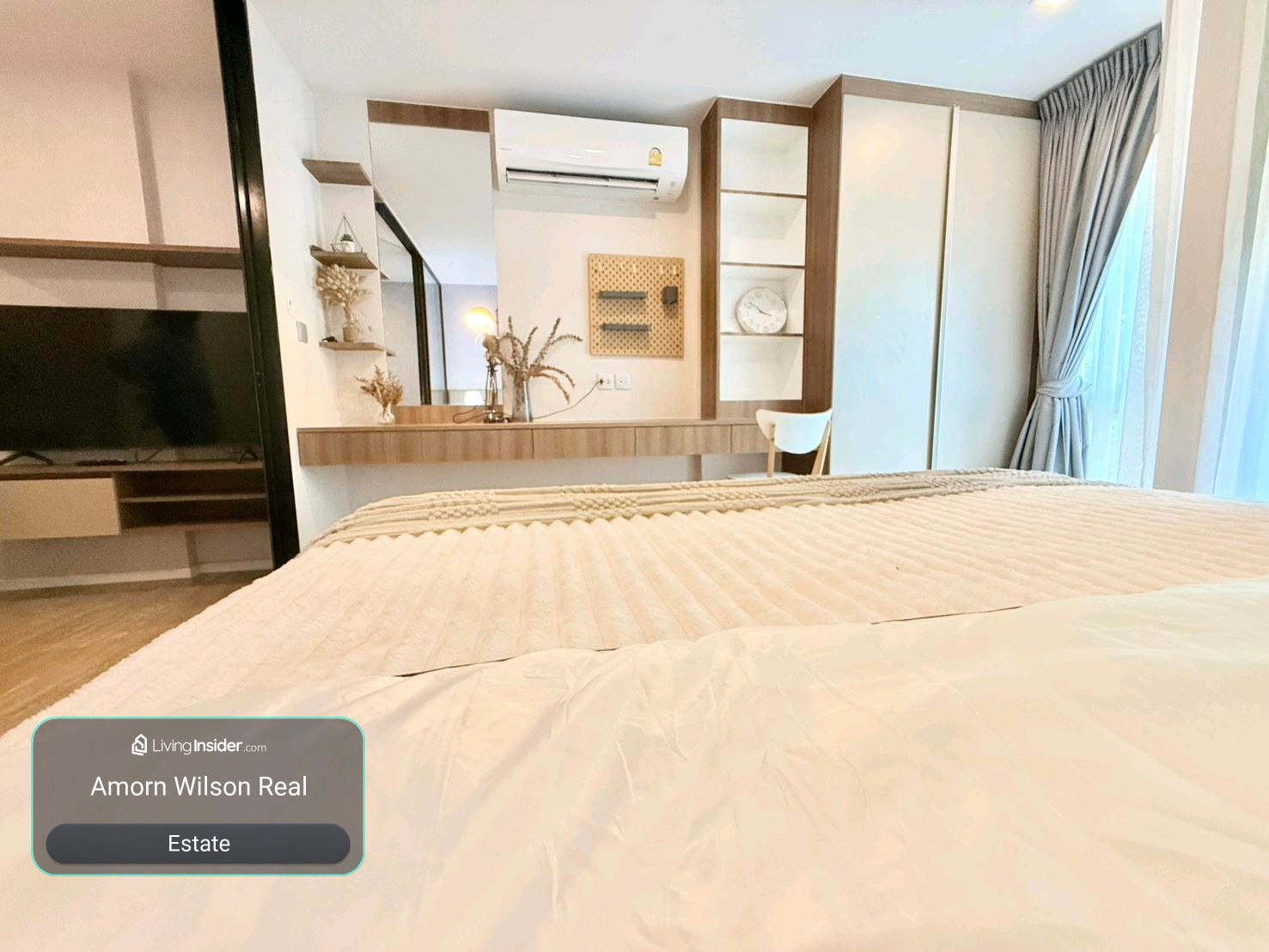 🏢 ให้เช่า 𝗞𝗮𝘃𝗲 𝗧𝗼𝘄𝗻 𝗦𝗵𝗶𝗳𝘁 | วิวสวน | ใกล้ ม.กรุงเทพ รังสิต – รูปที่ 3