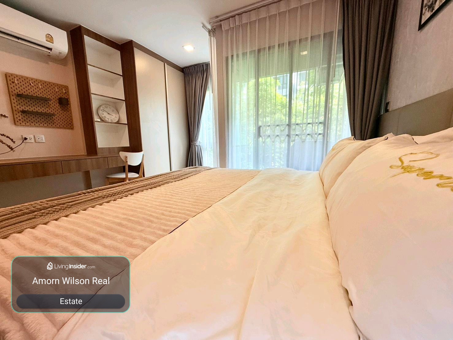 🏢 ให้เช่า 𝗞𝗮𝘃𝗲 𝗧𝗼𝘄𝗻 𝗦𝗵𝗶𝗳𝘁 | วิวสวน | ใกล้ ม.กรุงเทพ รังสิต – รูปที่ 4
