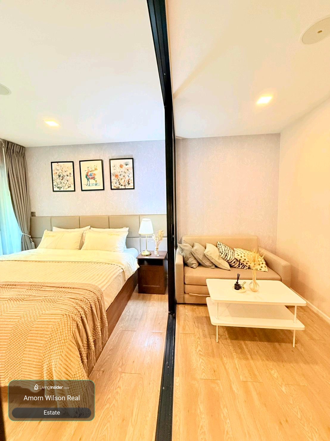 🏢 ให้เช่า 𝗞𝗮𝘃𝗲 𝗧𝗼𝘄𝗻 𝗦𝗵𝗶𝗳𝘁 | วิวสวน | ใกล้ ม.กรุงเทพ รังสิต – รูปที่ 2