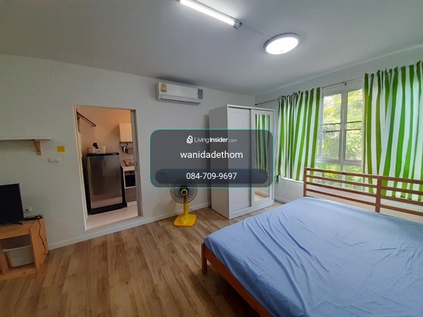 For rent / rent D Condo Campus Rangsit Phase 2 (D condo) price 8,500 baht near Thammasat University Rangsit. – รูปที่ 3