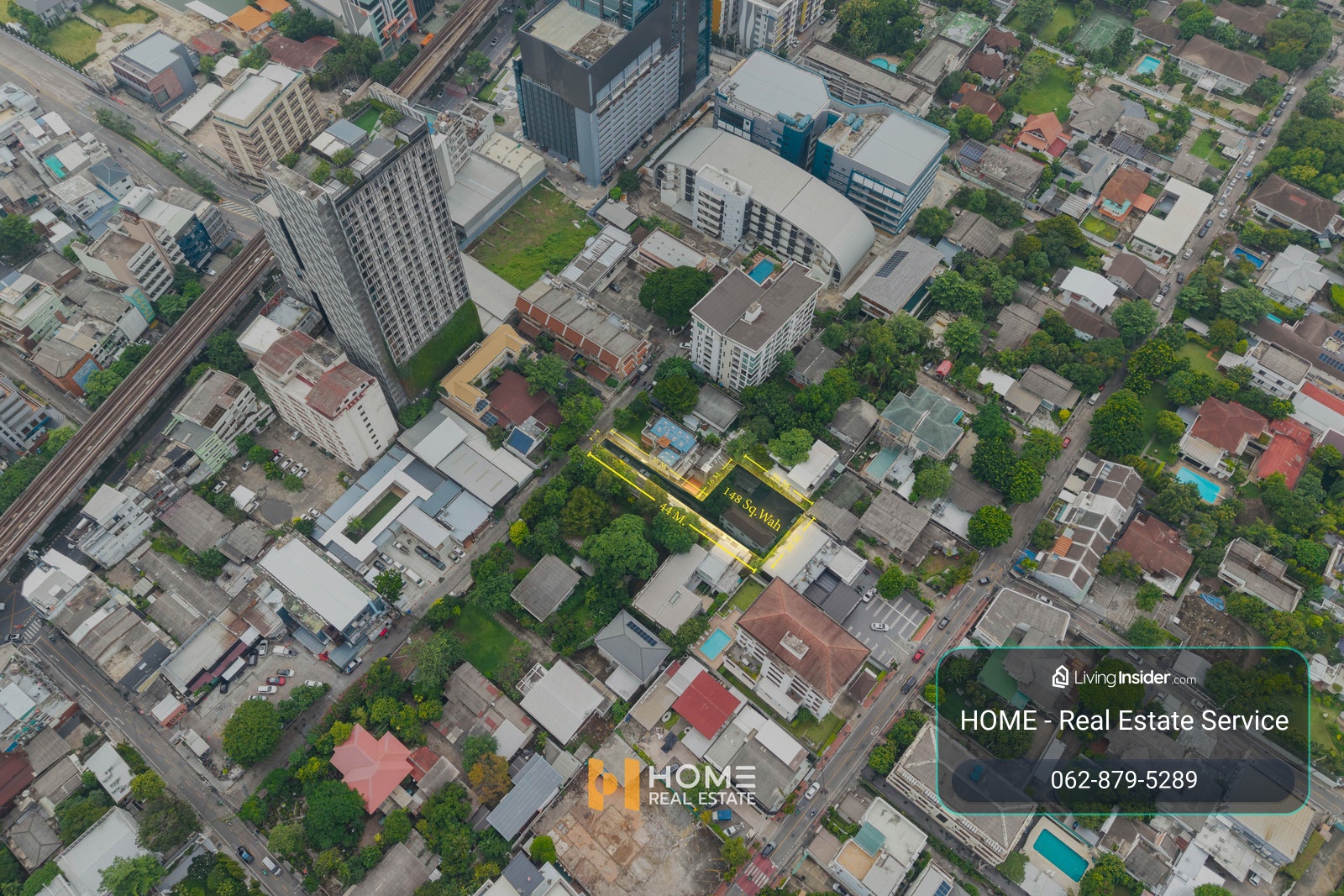 บ้านพร้อมที่ดินแปลงสวย ใจกลางพหลโยธิน 🏡 บ้านพร้อมที่ดิน ซอยพหลโยธิน 5 / 148 ตร.วา (ขาย), House with land Soi Phahonyothin 5 / 148 Square Wa (FOR SALE) TPM446 – รูปที่ 4
