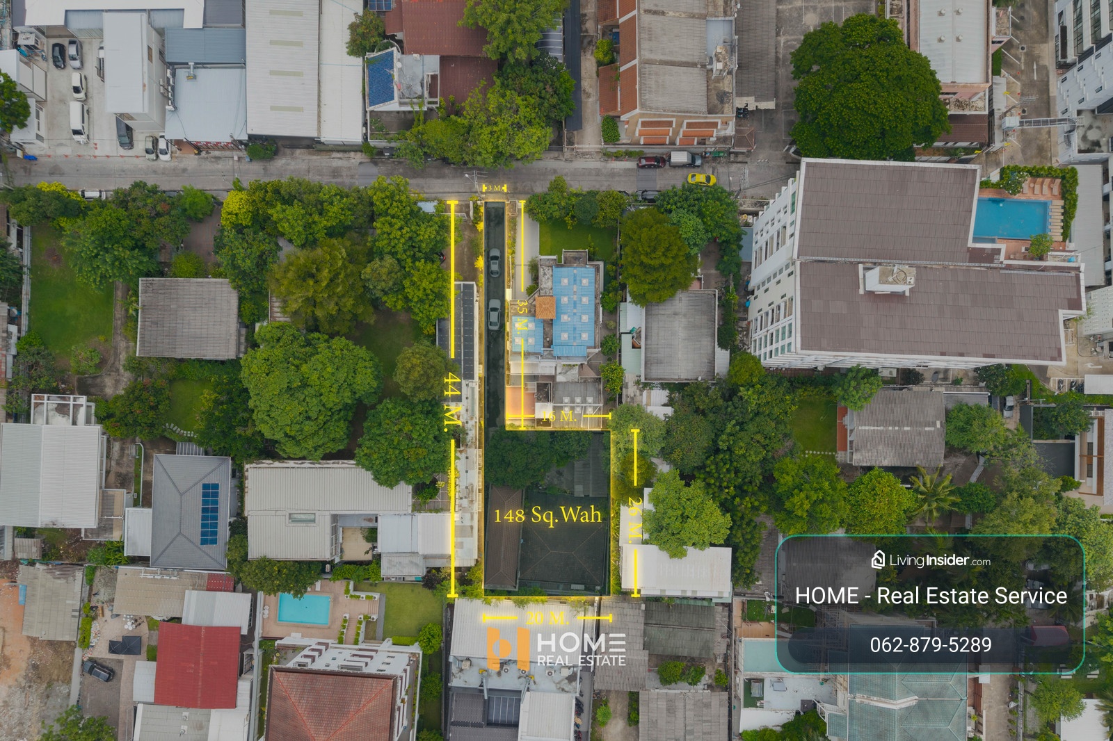 บ้านพร้อมที่ดินแปลงสวย ใจกลางพหลโยธิน 🏡 บ้านพร้อมที่ดิน ซอยพหลโยธิน 5 / 148 ตร.วา (ขาย), House with land Soi Phahonyothin 5 / 148 Square Wa (FOR SALE) TPM446 – รูปที่ 2