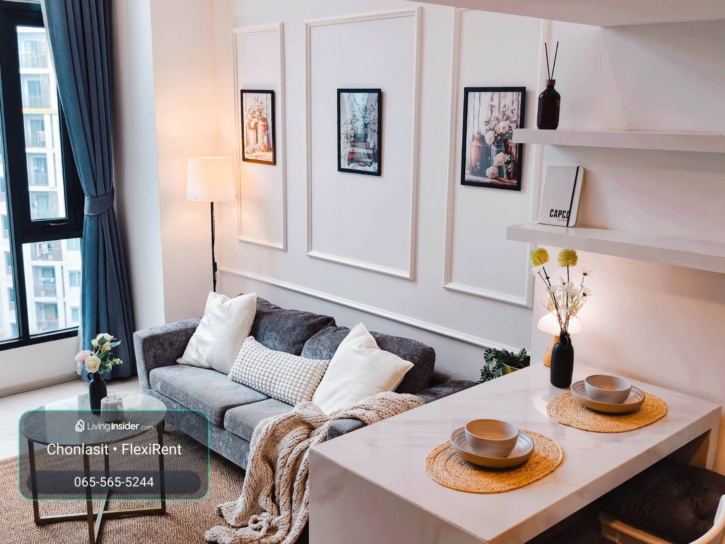 🏙️ KnightsBridge Phaholyothin Interchange: Duplex Double Volume unit, 50 sq.m., top floor, with 2 walk-in closets. Near BTS Wat Phra Si Mahathat. – รูปที่ 4