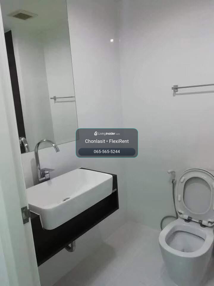 🚌 A Space Me Sukhumvit 77 | Shuttle Bus ถึง BTS อ่อนนุช ใกล้ MRT ศรีนุช พร้อมวิวสระว่ายน้ำ – รูปที่ 3