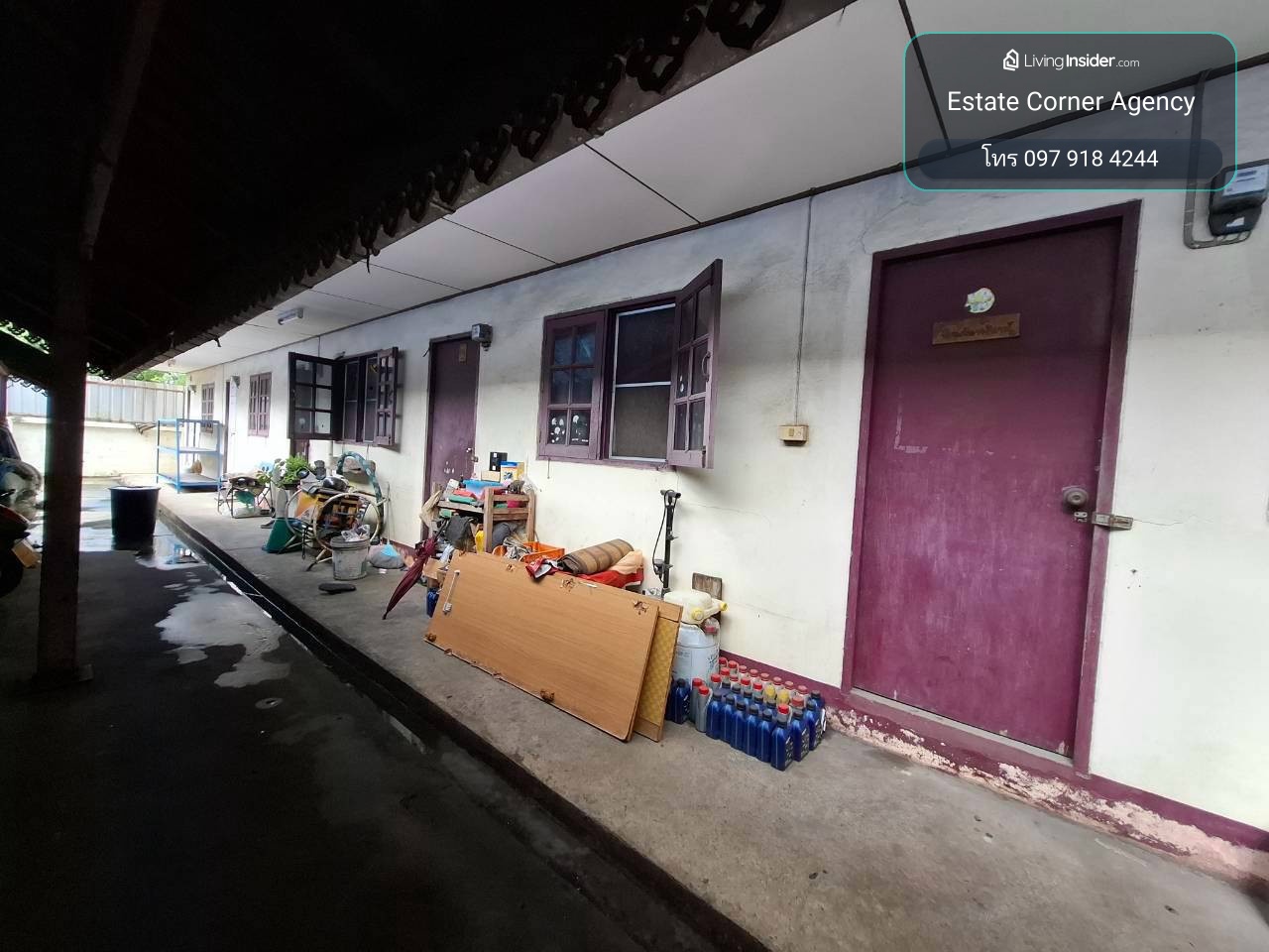 98077 - ขายบ้านพร้อมที่ดิน + โกดัง + ห้องเช่า 5 ห้อง | เนื้อที่ 195 ตร.ว. ทำเลดี บางน้ำจืด ใกล้วัดโพธิ์แจ้ เข้าซอยตลับทอง 1 เพียง 100 เมตร – รูปที่ 4