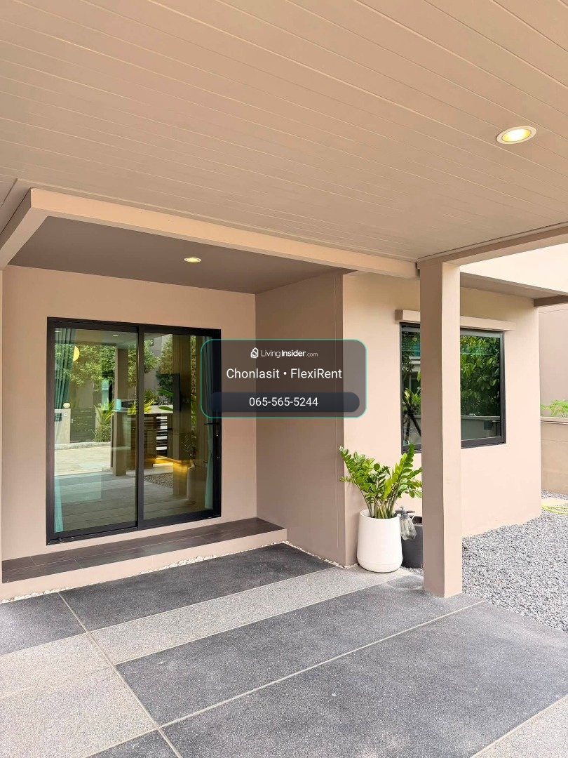 🏡 Areeya Como Botanica Bangna บ้านเดี่ยว 3 ห้องนอน 165 ตร.ม. เฟอร์ครบ พร้อมอยู่ ใกล้ Mega Bangna เพียง 5 นาที – รูปที่ 2