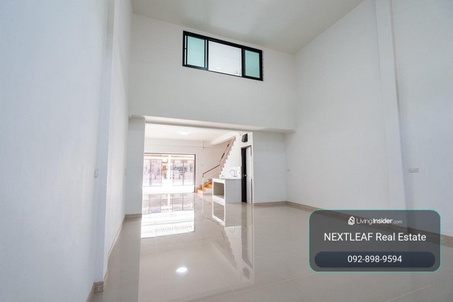 New commercial building for sale, 2 and a half floors, next to the main road, Ratchaburi - Chom Bueng, 26 square wah, width 5 meters, depth 22 meters. – รูปที่ 2