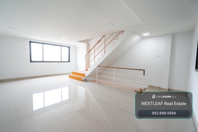 New commercial building for sale, 2 and a half floors, next to the main road, Ratchaburi - Chom Bueng, 26 square wah, width 5 meters, depth 22 meters. – รูปที่ 3