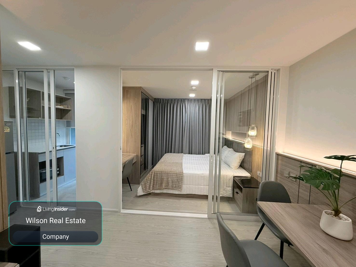 ❌️❌️ติดจอง❌️❌️🏢 ให้เช่า 𝗞𝗔𝗩𝗘 𝗧𝗢𝗪𝗡 𝗜𝗦𝗟𝗔𝗡𝗗 | 1 Bed Exclusive | ครัวแยก ✨| 29 ตร.ม. | พร้อมอยู่ 1 ต.ค. 2569 – รูปที่ 4