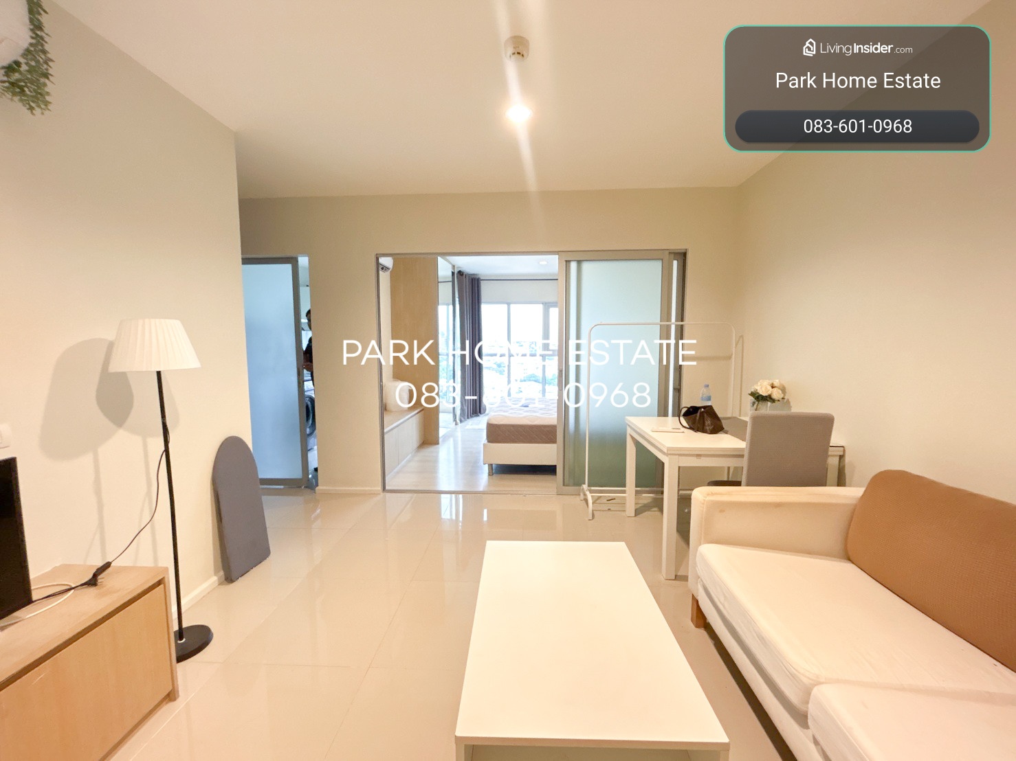 Aspire Sukhumvit 48 ✨ เช่า 13,000 ห้องขนาด 38ตร.ม. 📞 Line : @pukkhome (with @) – รูปที่ 3