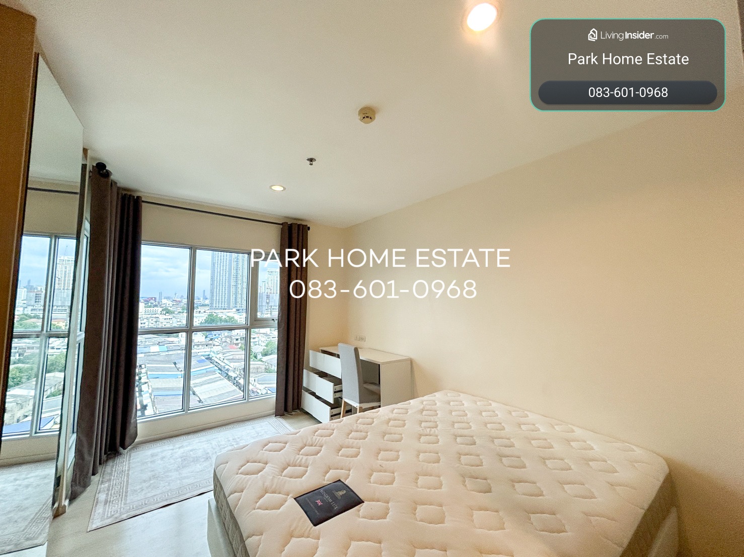 Aspire Sukhumvit 48 ✨ เช่า 13,000 ห้องขนาด 38ตร.ม. 📞 Line : @pukkhome (with @) – รูปที่ 4