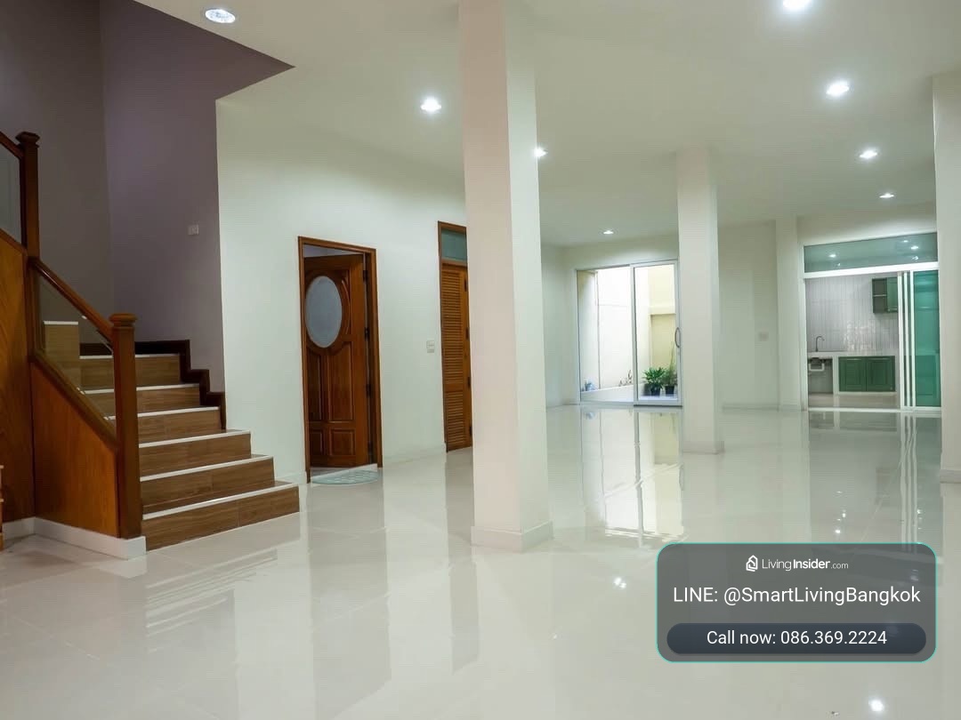 ให้เช่าบ้าน 5 ชั้น เย็นอากาศ เรสซิเดนซ์ ใกล้สาทร สีลม พระราม 4 พื้นที่ใช้สอย 450 ตร.ม เหมาะอยู่อาศัยหรือโฮมออฟฟิศ – รูปที่ 2
