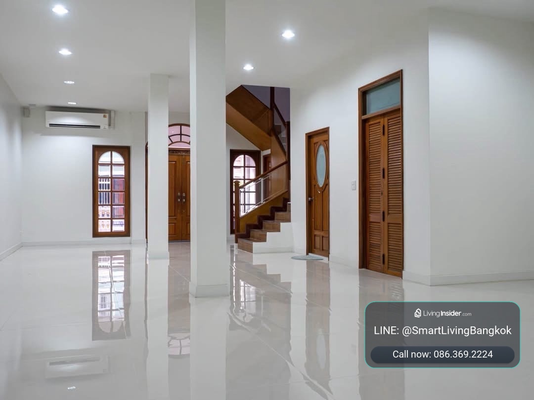 ให้เช่าบ้าน 5 ชั้น เย็นอากาศ เรสซิเดนซ์ ใกล้สาทร สีลม พระราม 4 พื้นที่ใช้สอย 450 ตร.ม เหมาะอยู่อาศัยหรือโฮมออฟฟิศ – รูปที่ 3