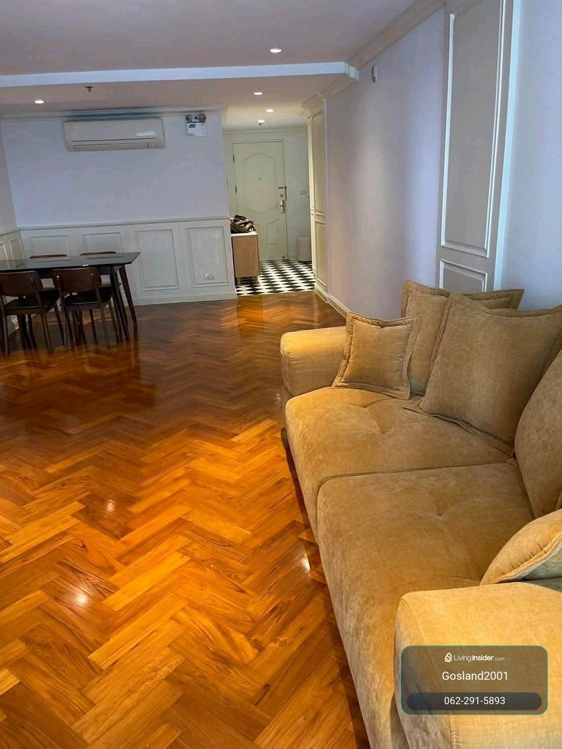 ลดราคาแล้ว*** ปล่อยเช่า Condo Serene Place Condominium สุขุมวิท 24ห้องมุม ขนาด 109 ตารางเมตร – รูปที่ 2