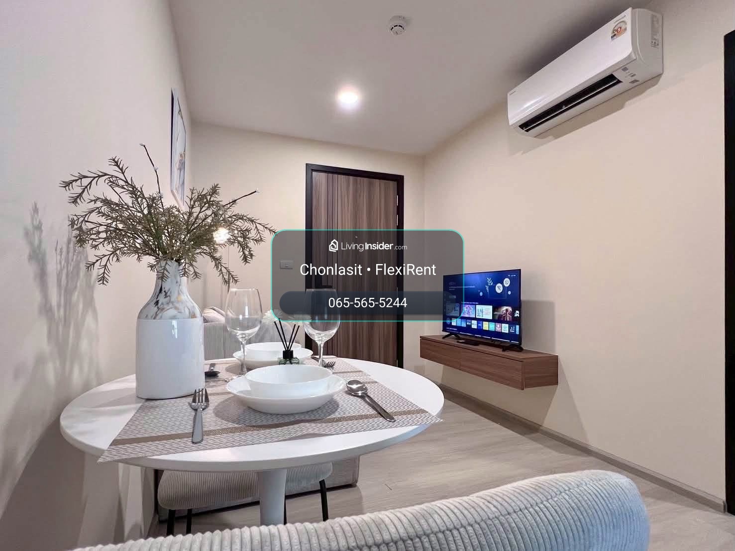 ✨ The Belgravia @ Ratchada 17 | 1 ห้องนอน 30 ตร.ม. | ใกล้ MRT สุทธิสาร | 18,000 บาท/เดือน 🌟 – รูปที่ 4