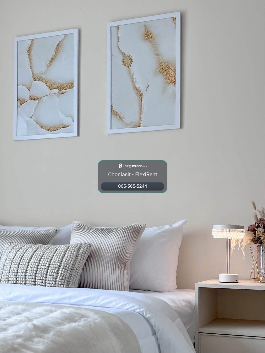 ✨ The Belgravia @ Ratchada 17 | 1 ห้องนอน 30 ตร.ม. | ใกล้ MRT สุทธิสาร | 18,000 บาท/เดือน 🌟 – รูปที่ 3