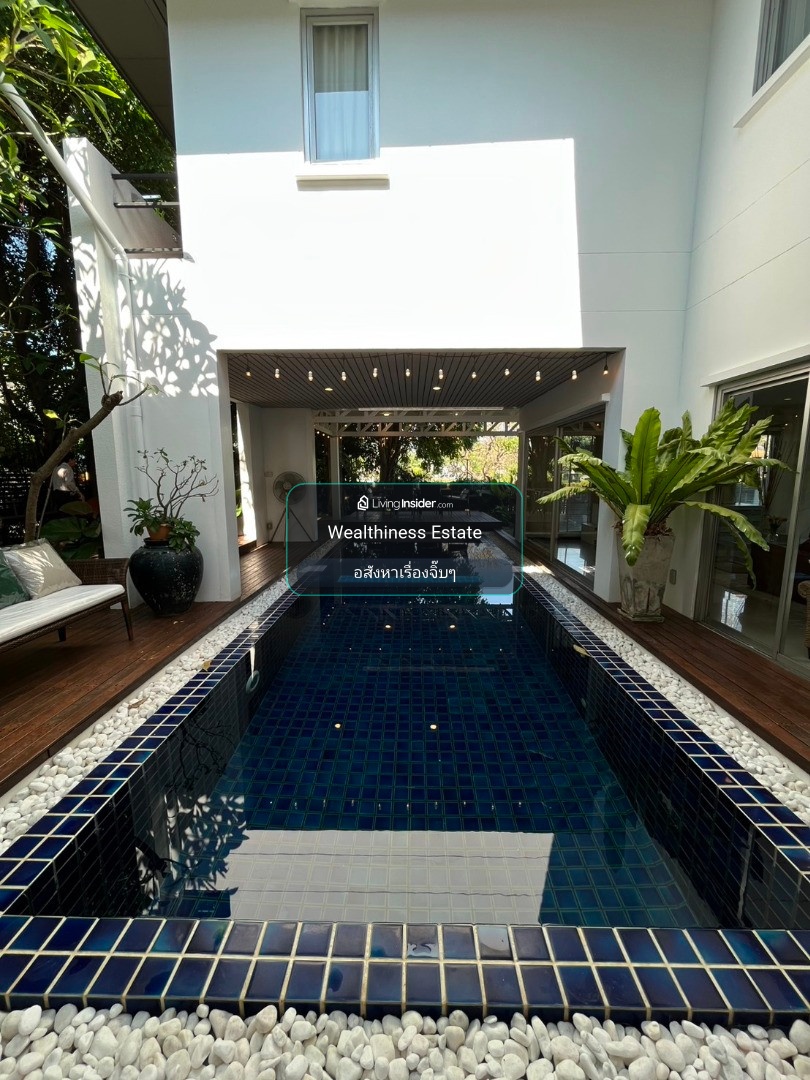 ขายบ้านเดี่ยวหรูพร้อมสระว่ายน้ำส่วนตัว โครงการ Noble Tara Pattanakarn (โนเบิล ทารา พัฒนาการ)  – รูปที่ 2