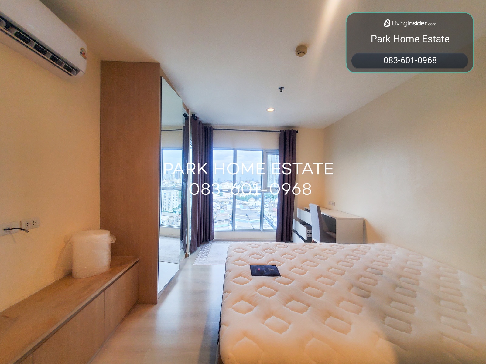 Aspire Sukhumvit 48 ✨ เช่า 13,000 ห้องขนาด 38ตร.ม. ราคาคุ้มๆ 📞 Line : @pukkhome (with @) – รูปที่ 4