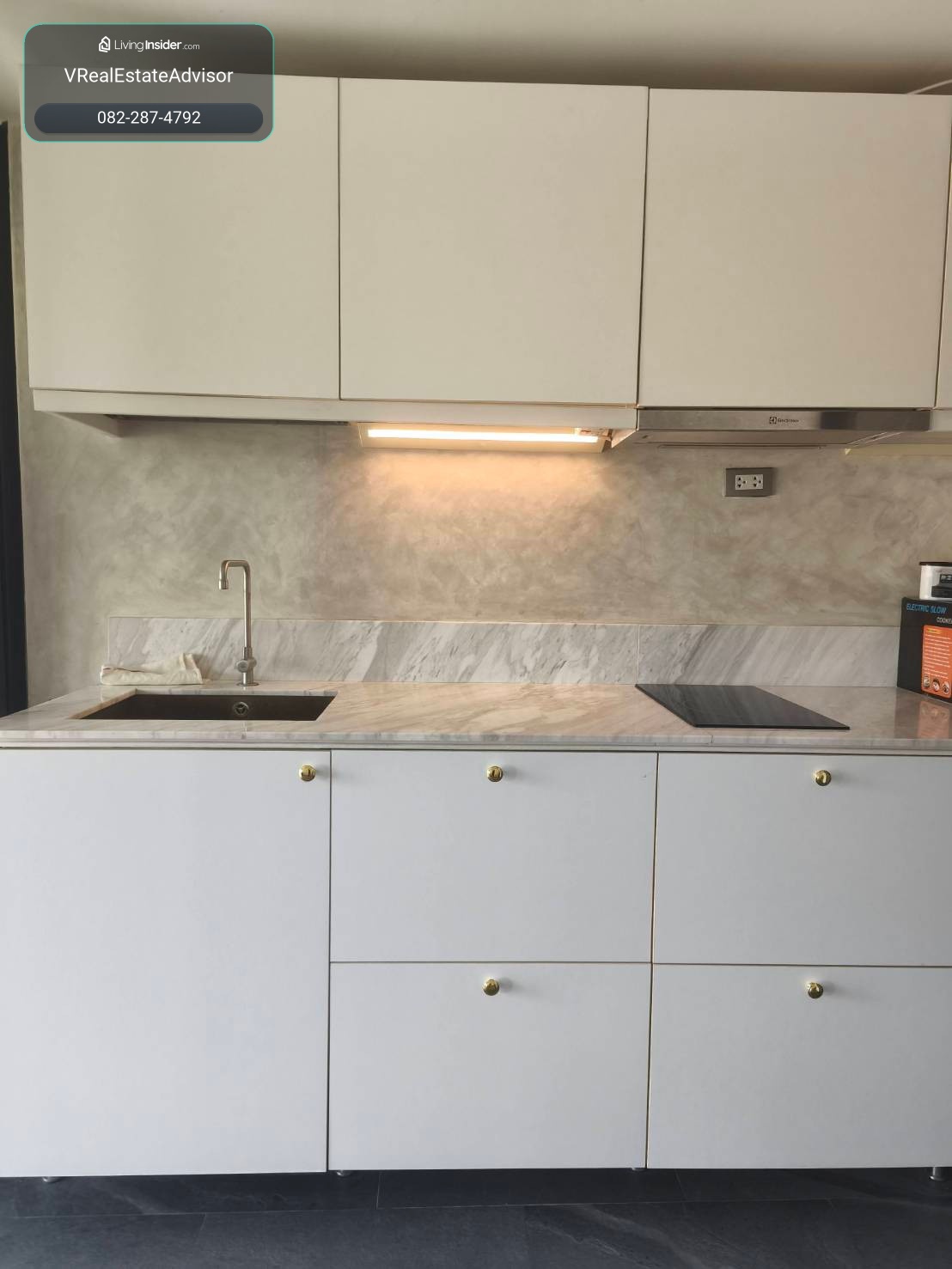 ✨ Urgent sale! 1 bedroom condo in the heart of Thonglor 🌳 Raintree Villa Sukhumvit 53, complete functions, separate closed kitchen. In a premium location that is the most peaceful and private. Popular Japanese area! – รูปที่ 2