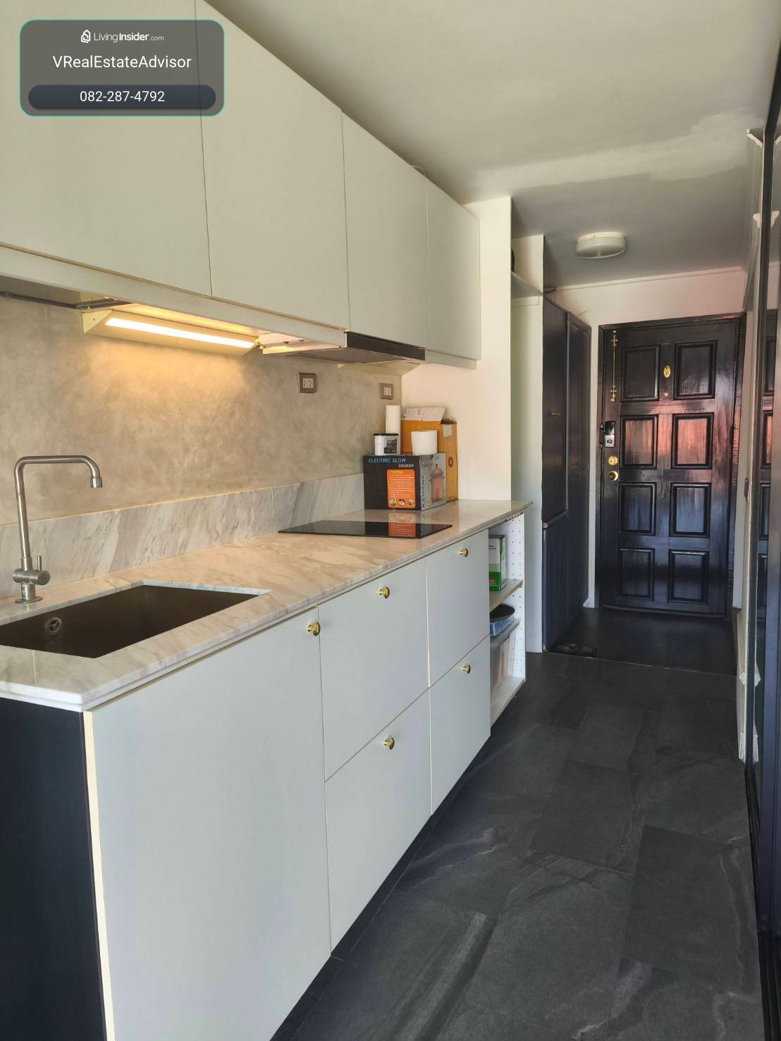 ✨ Urgent sale! 1 bedroom condo in the heart of Thonglor 🌳 Raintree Villa Sukhumvit 53, complete functions, separate closed kitchen. In a premium location that is the most peaceful and private. Popular Japanese area! – รูปที่ 3