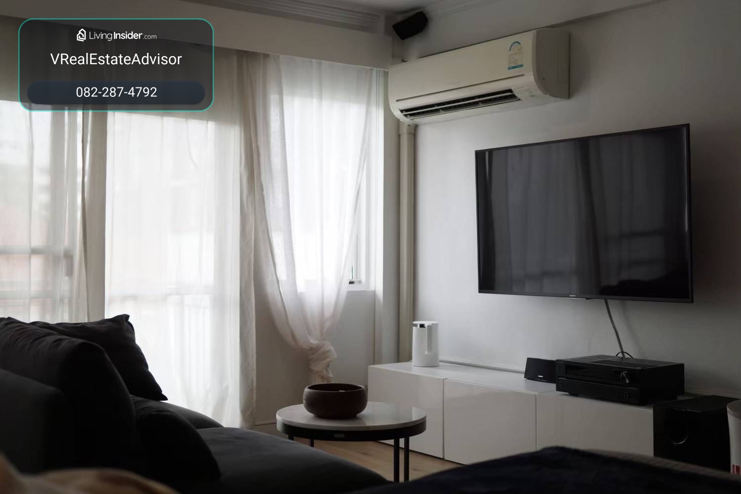 ✨ Urgent sale! 1 bedroom condo in the heart of Thonglor 🌳 Raintree Villa Sukhumvit 53, complete functions, separate closed kitchen. In a premium location that is the most peaceful and private. Popular Japanese area! – รูปที่ 4