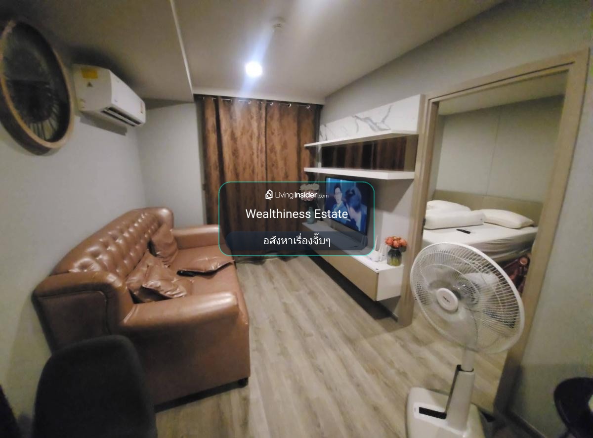 For Sale! Room for sale with tenant with 1 year contract near MRT Ratchada Station at Maestro 19. – รูปที่ 2