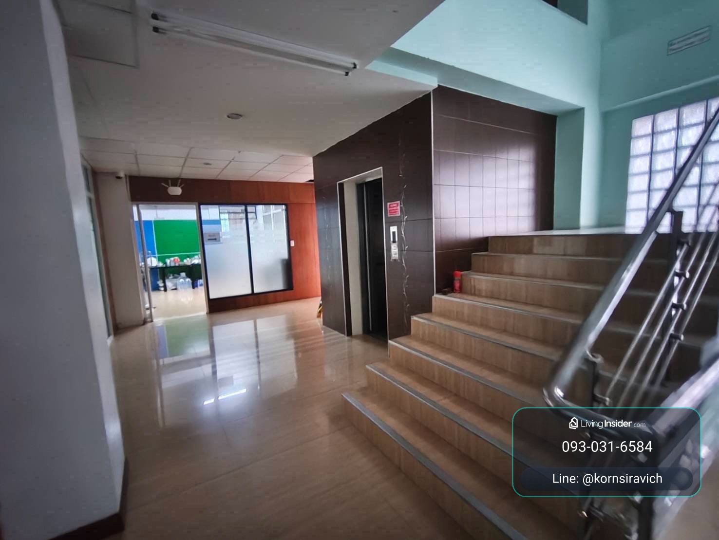 ขายถูก อาคารสำนักงาน 6 ชั้น พร้อมที่ดิน 329 ตร.ว. บางนา มีลิฟต์ จอดรถ 10+ คัน 90 ล้านบาท – รูปที่ 4
